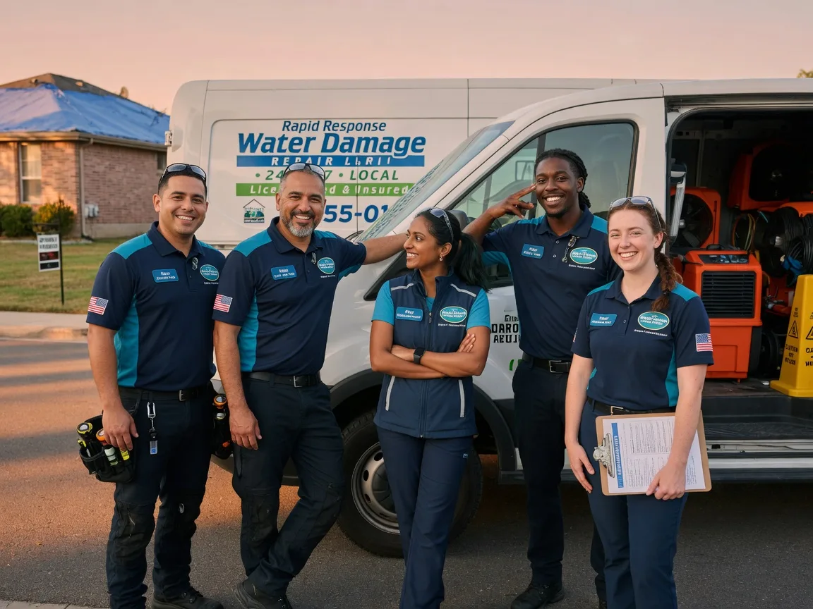 Water Damage Restoration company in Reed, KY